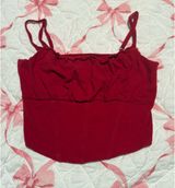 Hollister Corset Crop Top Photo 0