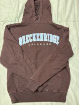 souvenir hoodie Brown Photo 0