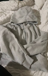 Grey Lululemon Scuba Half-Zip Photo 0