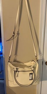 Style and co tote‎ Hudson with crossbody strap in Alabaster nwt Photo 0