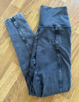 Aerie women’s grey leggings 7/8 high rise Photo 0