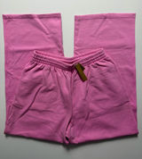 NWT Skims Boyfriend Fleece Pant, Bubblegum Pink, Size M Photo 0