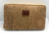 Portugal Cork Wallet Zip-Around Eco-Friendly Sustainable Vegan‎ Natural Boho Photo 0