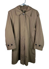 London Fog Women's Trench Coat Rain Jacket removable 3M‎ Thinsulate liner Sz 10P Photo 0