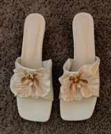 Orchid kitten heel Size 8 Photo 0