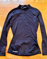 Under Armour Cold Gear Shirt Black Mock Neck Fitted S Unisex Base Layer Photo 0