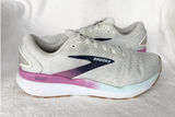 Brooks Ghost 16 Shoes Womens Size 8.5 Gray Wide D Running Sneakers 1204071D175 Photo 0