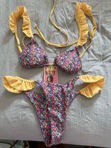 Strawberry Milk Mob Swim Top & Bottom Small Photo 0