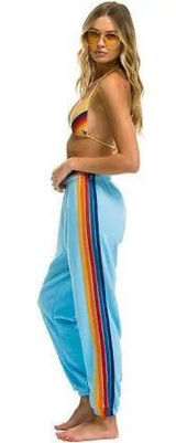 🐬 5 STRIPE SWEATPANTS - S🐬 Photo 0