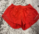 Lululemon Shorts Hotty Hot 4" low rise Photo 0