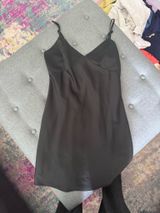 H&M Dress Black Mini Photo 0