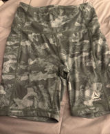 Reebok Shorts Green Women’s Photo 0