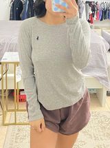 Gray long Sleeve Photo 0