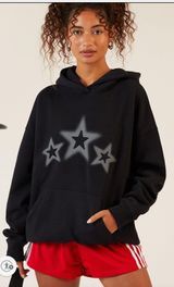 Black star pacsun hoodie Photo 0