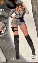 Combat Halloween Costume Photo 0