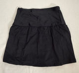 Leilani High Waisted Black‎ Swim Skort size 10 Photo 0