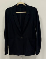 QOR Women’s Commuter Travel Jacket Performance Single Button Blazer Pockets Lg‎ Photo 0