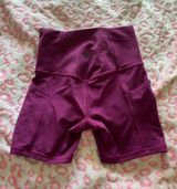 Athleta Salutation Biker Shorts Photo 0