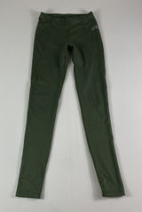 The‎ North Face Leggings Women's XS Green 28" Inseam Scrunched Mid Rise Ladies Photo 0