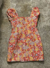 Lulus Small Mini Dress Floral Photo 0
