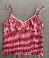 Gingham Tank  Photo 0
