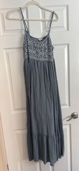 Sim& Sam Blue Maxi Dress Photo 0
