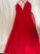 Red dress Size L Photo 0