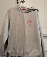 Edikted Grey Hoodie Photo 0