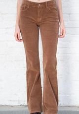 brown corduroy pants Photo 0