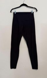 Lululemon Black High-Rise Leggings Size 8 Photo 0