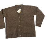 Lauren Ralph Lauren Wool-Blend V-Neck Cardigan Photo 0