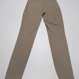 Aeropostale Ruched Waist Leggings Size S Taupe‎ Brown Photo 0