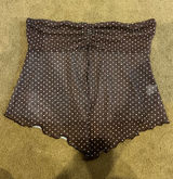 Marshalls Brown Polka dot top Photo 0