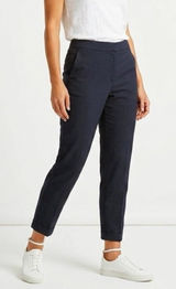 ZARA Ankle Pants Tapered Size 2 Stretch Dress Pants charcoal black NWOT Photo 0