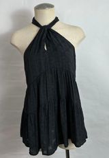 Anthro High Neck Swing Tank Photo 0