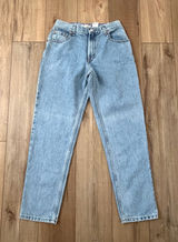 Levis y2k vintage 550 blue straight leg mom jeans Photo 0