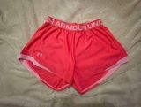 Under Armour Pink  Shorts Photo 0