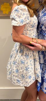 Altar'd State Floral Mini Dress Photo 0
