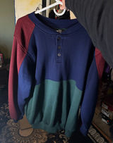 Vintage crewneck Blue Size L Photo 0