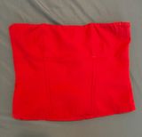 red corset Photo 0