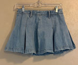 NWT Free People We The Free Madison Ave Denim Mini Skirt sz 26 Photo 0
