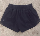 Lululemon Shorts Hotty Hot 2.5" Black Photo 0