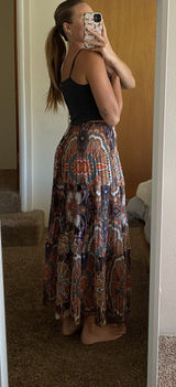 Maxi Skirt Multiple Photo 0