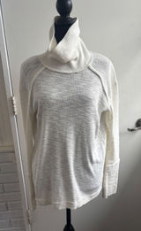 We The Free Cowl Neck Tunic Top Medium boho oversized layered minimalist‎ cozy Photo 0