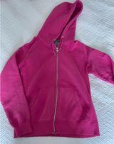 Pink Nike Zip-Up Hoodie Sweatshirt Photo 0