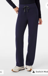 FIGS Livingston Scrub Pants Navy Photo 0