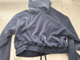 Sweaty Betty Slate Blue Hooded Pullover Sweatshirt Photo 0