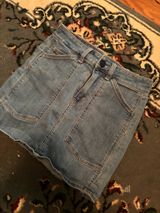 American Eagle Skirt Denim Photo 0