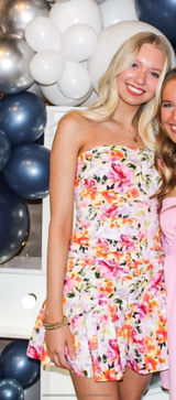 Vestique Dress Mini Floral Photo 0