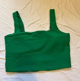 YPB Workout Crop Top Green Size L Photo 0